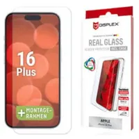 Displex Real Glass + Case iPhone 16 Plus