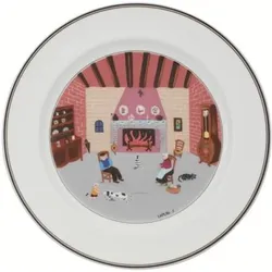 Villeroy & Boch Design Naif Speiseteller Kamin 27cm