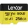 Lexar Micro SD Karte 256GB, microSDXC UHS-II Speicherkarte, V60, U3, A1, C10 microSD-Karte, Bis Zu 280MB/s Lesegeschwindigkeit, für Drohne/Actionkamera/UHS-II Gaming-Gerät