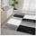 Vimoda Geometrisches Muster Teppichläufer 80 x 150 cm Grau/Weiß/Schwarz/Rot/Lila/Beige