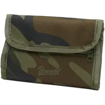 Brandit Textil Brandit Wallet Two Portemonnaie woodland