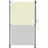 vidaXL Außenrollo 120 x 270 cm creme