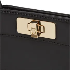 Tommy Hilfiger TH Modern Mini Satchel Umhängetasche Kunstleder Black