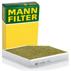 Mann Allergiker-innenraumfilter Aktivkohle Antibakteriell Pollenfilter: Filter, Innenraumluft Vag: 4h0819439 1a First Automotive: K30423 Amc Filter: F
