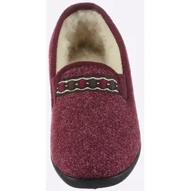 Classic Dog Hausschuh rot 39