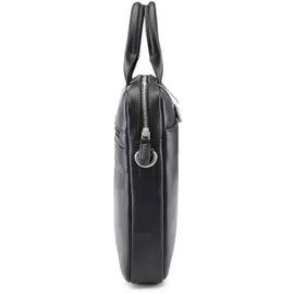 Picard Milano Aktentasche Leder 38 cm Laptopfach schwarz
