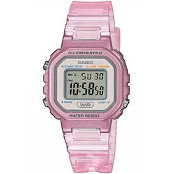 Casio LA-20WHS-4AEF Collection Kinder- und Jugenduhr Rosafarben