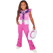 Agr Barbie Cowgirl Kostüm Kinder S