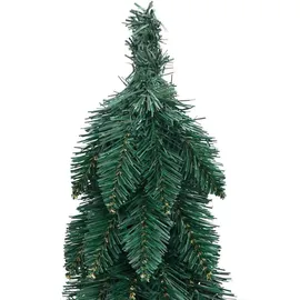 vidaXL Künstlicher Weihnachtsbaum mit Beleuchtung 45 LEDs 90 cm