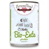 HerzensHund Bio-Ente mit Bio-Gemüse 12 x 400 g