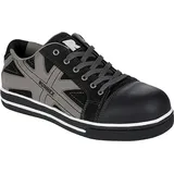 ELTEN ruNNex S3-Sicherheitshalbschuhe SportStar schwarz/grau,