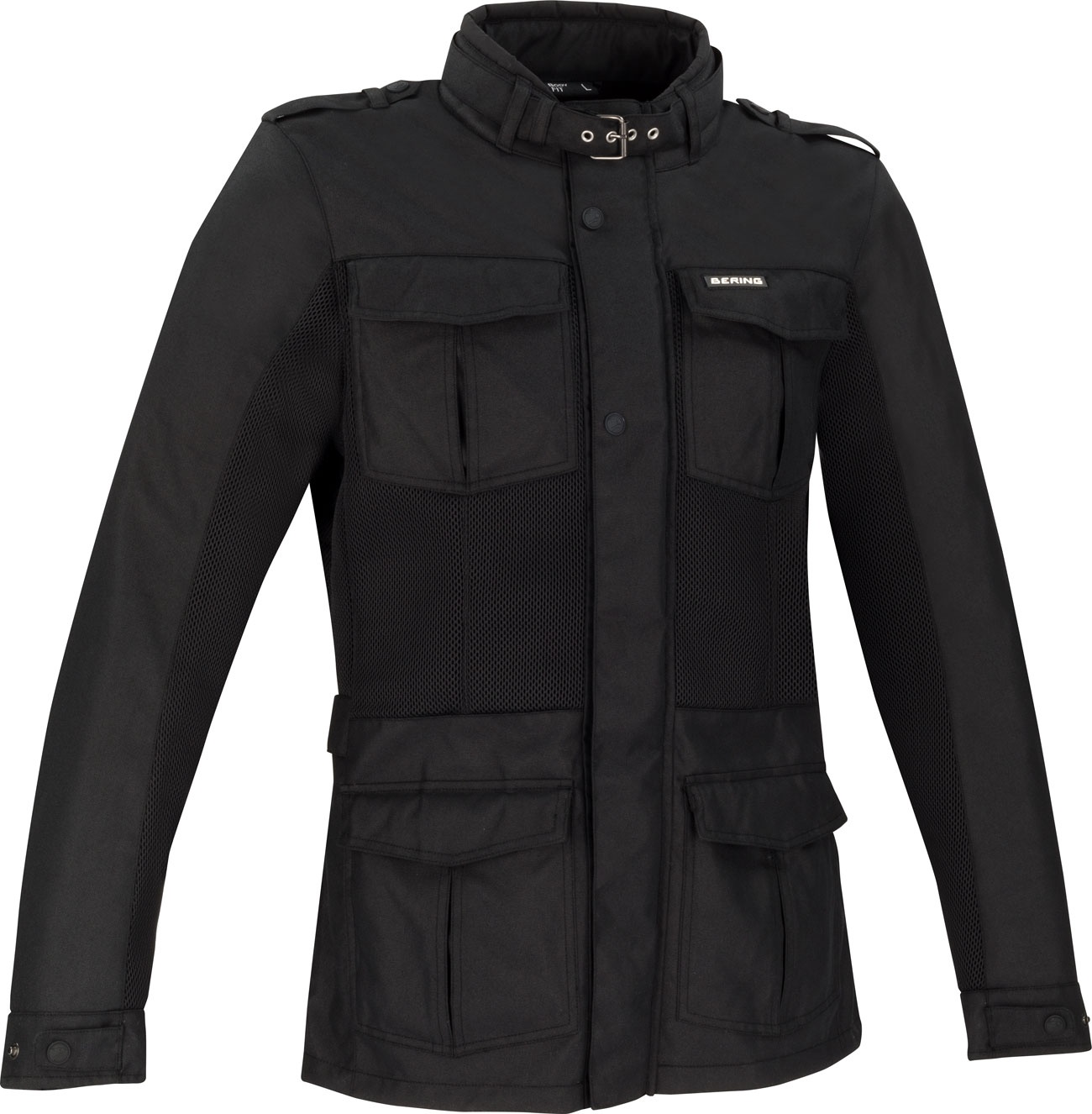 Bering Wallace, Textiljacke - Schwarz - L