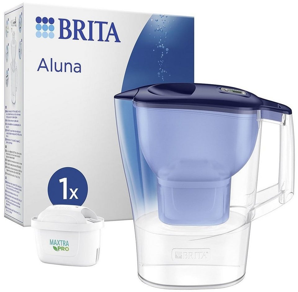 Preisvergleich Produktbild BRITA Wasseraufbereiter blau