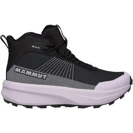 Mammut Aenergy Mtn Mid Gore-tex® Wanderschuhe - Black / Alpine Calamint - EU 40