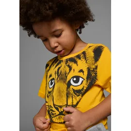 Kidsworld T-Shirt in gelb | Gr.: 128/134