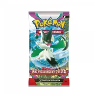 The Pokémon Company International Sammelkarte Pokémon Karmesin & Purpur Entwicklungen in Paldea Booster (deutsch)