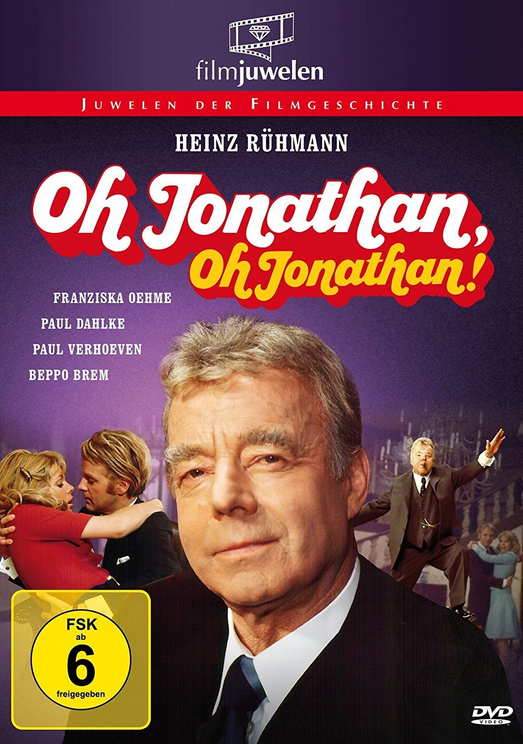 Heinz Rühmann: Oh Jonathan  Oh Jonathan! (DVD)