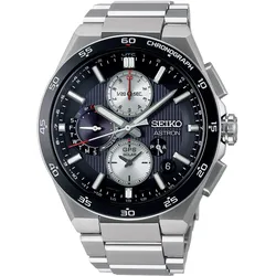 Seiko SSH151J1 Astron GPS Solar Herrenuhr Titan/Schwarz