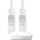 HOMEPILOT Starter Set Smarte Beschattung • 2 Gurtwickler RolloTron Classic smart