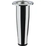 SOTECH Möbelfuß Fox-TROT Sofafuß verchromt/Höhe: 120 mm verstellbar von SO-TECH