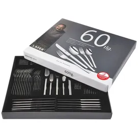 JOHANN LAFER Pure 60-teilig Edelstahl