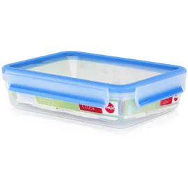 Emsa Frischhaltedose CLIP & CLOSE 5,9 cm hoch transparent 1,2 l, 1 St.