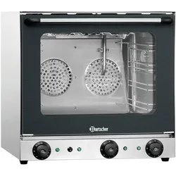 Industrieller Umluftofen mit Dampf und Grill 4 Bleche bartscher at120