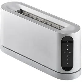Jacob Jensen Langschlitz-Toaster Silber