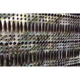Casa La Tenda Türvorhang Fréjus 1 90 x 210 cm braun