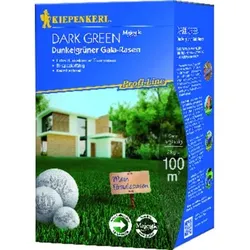 Grüner Gala Rasen 2 kg Profi Dark Green