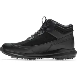FootJoy Stormwalker Boot Golfschuh für Herren, Schwarz, Größe M (UK)