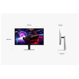 Samsung Odyssey OLED G8 G81SF LS32FG810SUXEN 32''