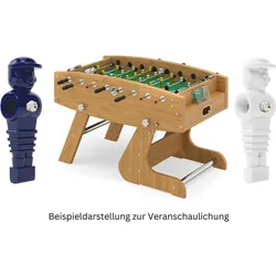 Automaten Hoffmann Tischkicker Comfort, Blau vs. Weiss EINHEITSGRÖSSE