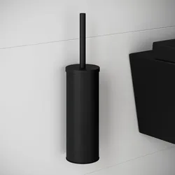 COSMIC Logic Wand-Toilettenbürstenhalter, Accessoires, soft black