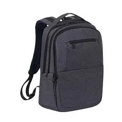 RIVACASE Laptop-Rucksack Suzuka 7765 Kunstfaser schwarz/grau bis 40,6 cm (16 Zoll)