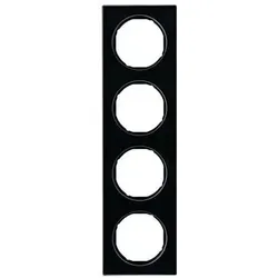 Berker Rahmen Glas/sw 10142216