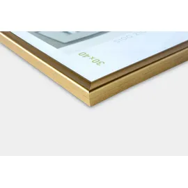Nielsen Derby Bilderrahmen Gold 13x18 cm 3er Set