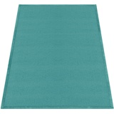 Paco Home Teppich »Tatami 475«, rechteckig, blau