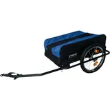 Fahrradanhänger mit Verdeck 58 Liter Fahrradanhänger Faltbar - Blau BLAU NO SIZE