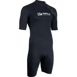 Mesle Neoprenanzug Shorty Grau XXL