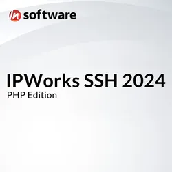 IPWorks SSH 2024 PHP Edition