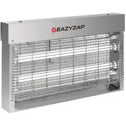 Eazyzap Fliegenvernichter  Gebürsteter Edelstahl LED 14W