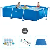 Rechteckiger Frame Pool - 300x200x75 Cm - 4-teilig  S40217