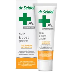 Dr. Seidel Skin&Coat Paste - Paste zur Unterstützung der Hautfunktion bei Dermatose und Haarausfall 105g