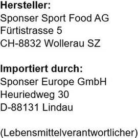 Sponser Pro Recovery Schoko Pulver 800 g