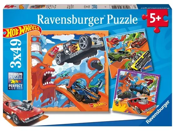 Preisvergleich Produktbild Hot Wheels 3x49p