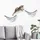 PawHut Katzenbett Wandmontage Plüschauflage Grau 41 X 28 X 21 Cm -
