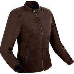 Segura Eternal, Textiljacke wasserdicht Damen - Dunkelbraun - T5