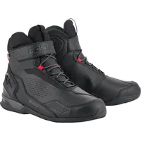 Alpinestars Austral GTX Motorradschuhe Schwarz / Dunkelgrau 44