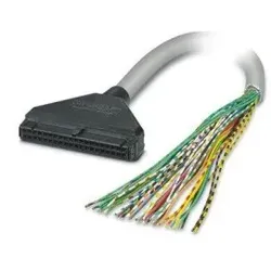 Phoenix Contact 1116410 Kabel VIP-CAB-FLK40/FS/NA/HF/ 2,0M VIPCABFLK40FSNAHF20M  - 2 Stück